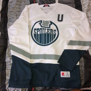 Undefeated hockey jersey